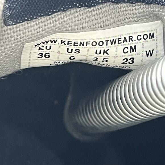 Plaid Lace Up Lifestyle Casual Sneakers Size 6 - Picture 5 of 9